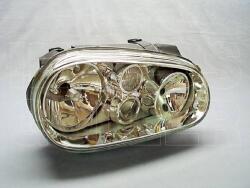 VW Golf IV 1997-2003 - FSZ H1/H7 beép. H3 ködfénnyel jobb (el. állíth) TYC