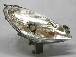Citroen Xsara 1999-2003 Picasso - Fényszóró H4 jobb (belülr. áll. ) TYC
