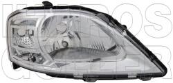 Dacia Logan 2009-2013 MCV - Fényszóró H4 jobb (belülröl áll. ) TYC