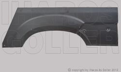 Citroen Jumper 2014-2023 - Hátsó sárvédő javítóív bal, felső rész