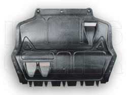 VW Golf VI 2008-2012 - Alsó motorvédő lemez diesel (ABS+PVC)