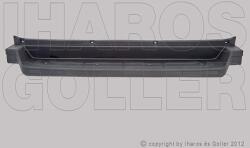 VW Crafter 2017- - Hátsó lökhárító köz. rész műa. borítás (fellépővel)