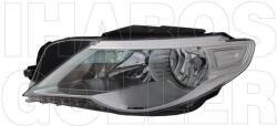 VW Passat CC 2008-2012 - Fényszóró 3H7 bal (motorral) DEPO