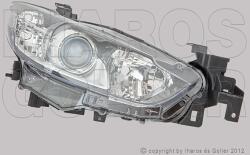 Mazda 6 2012-2018 - FSZ H11/H15 jobb +napp. fény (motoros) -14.12 DEPO