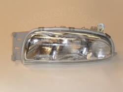 Mazda 121 1996-1999 - Fényszóró H7/H1 villogóval bal (bel. áll. is) TYC