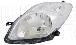 Toyota Yaris 2009-2011 - Fényszóró H4 bal króm házas V-tip. (motoros) TYC
