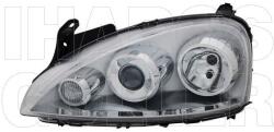 Opel Corsa C 2000-2006 - FSZ 2H7 DE bal, ZKW-tip. (motoros) TYC