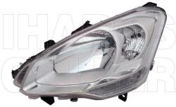 Peugeot Partner 2015-2018 - Fényszóró H4 bal (motorral) TYC - alkatresz - 47 415 Ft