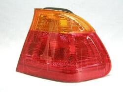 BMW 3 1998-2001 E46 - Hátsó lámpa üres jobb külső sárga/piros (4 ajtós)