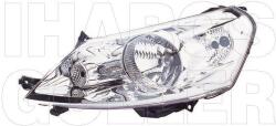 Toyota Proace 2013-2016 - Fényszóró H4 bal (motorral) DEPO