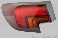 Opel Astra K 2015-2021 - Hátsó lámpa üres bal, külső (5 ajtós)