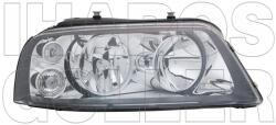 VW Sharan 2000-2010 - Fényszóró H1/H7 jobb, fekete házas (motorral) TYC