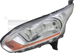 Ford Transit Connect-Tourneo 2013-2018 - FSZ H7/H15 bal+DRL króm ház. -15.09. (motorral) TYC