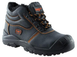 TOP Munkavédelmi Bakancs Forrest Winter fekete bélelt S3 SRC TOP_FORREST_WINTER 49-es (TOP_FORREST_WINTER-49)