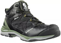 Albatros Munkavédelmi Bakancs ALBATROS Ultratrail Olive CTX Mid fekete-zöld ESD HRO S3 SRC ALB-636220 41-es (ALB-636220-41)
