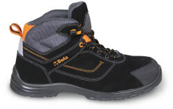 Beta Munkavédelmi Bakancs BETA fekete nabuk bőr S3 SRC 7218FN 43-as (072180043)