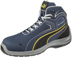 PUMA Munkavédelmi Bakancs PUMA Touring Blue Mid kék bőr WRU FO E P SB SRC PUM-632630 43-as (PUM-632630-43)