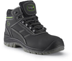 TOP Munkavédelmi Bakancs Buffalo Mid fekete nubukbőr S3 SRC TOP_BUFFALO_MID 42-es (TOP_BUFFALO_MID-42)