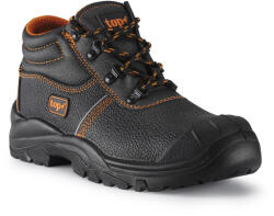 TOP Munkavédelmi Bakancs Forrest fekete S3 SRC TOP_FORREST-MID 44-es (TOP_FORREST-MID-44)