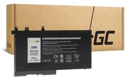 Green Cell Li-Polymer akkumulátor /2900mAh, 3 cellás, Dell Latitude 5280 5290 5480 5490 5495 5580 5590 (DE146V2)