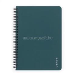 Verde A5 60 lapos PP zöld vonalas spirálfüzet (8-869) (8-869)