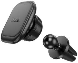 hoco. brilliant autós tartó (szellőzőre, mágneses, 4.5-7.0" méret) fekete (H29)