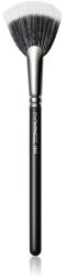 MAC Cosmetics Brush 184S Duo Fibre Fan pensula plata pentru machiaj 1 buc
