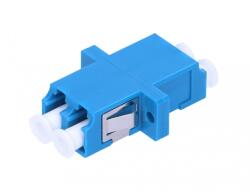 Extralink ADAPTER LC/PC LC/UPC SM DUPLEX - Adapter adaptoare pentru fibre optice Albastru (EX.2640)