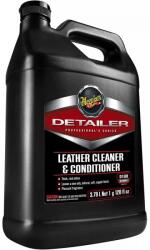 Meguiar's Solutie Curatare si Intretinere Piele Meguiar's Leather Cleaner & Conditioner 3.78L (D18001)