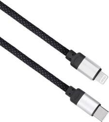 Solight Cablu magnetic Solight USB-C/Lightning, conector USB-C - conector Lightning, 1m (SSC2201)