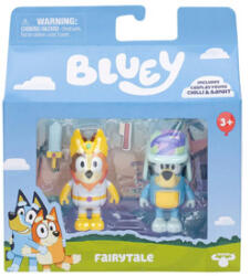  Bluey Figura Dupla Csomag Tündérmese (BLU17974)