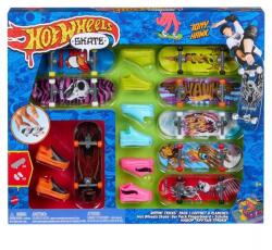 Mattel Hot Wheels: Skate Rippin' Tricks fingerboard játékszett (HMY19) - jateknet