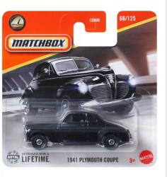 Mattel Matchbox: 1941 Plymouth Coupe kisautó (JBR82)