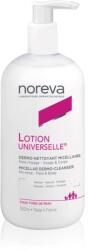 Noreva Lotion Universelle Micellar Dermo-Cleanser micellás tej arcra és testre az érzékeny arcbőrre 500 ml