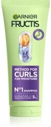 Garnier Fructis Curls Method hidratáló sampon a hullámos és göndör hajra 200 ml