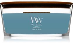 WoodWick Terra Haze illatgyertya fa kanóccal (hearthwick) 453 g