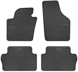 FroGum Set Covorase Frogum Pentru VW Sharan II 2010 Cauciuc Negru (0405)