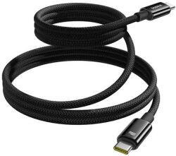 Baseus Tungsten Gold töltőkábel USB-C USB-C 100W 100W 1m (fekete)