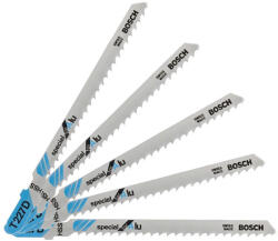 Bosch PRO Alu T227D szúrófűrészlap íves vágáshoz, 100 mm, 5 db, alumíniumhoz, nemvasfémekhez (2608631030) - megatool
