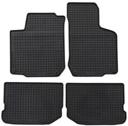 FroGum Set Covorase Frogum Pentru Skoda Octavia 1 1997-2010 / VW Golf IV 1997-2006 Cauciuc Negru (0012)