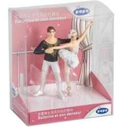Papo Set Figurine Papo - Personaje de basm, Balerina si partenerul ei Figurina
