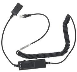 Tellur Cablu adaptor Tellur Quick Disconect la RJ11 + comutator universal, 2.95m max, Negru (TLL416004)