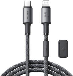 JOYROOM 30W USB-C Lightning kábel, 1.2m szürke (S-A50 C L) - scom