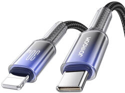JOYROOM Kábel USB-C Lightning Joyroom S-A42 30W 1.2m czarny (S-A42 C-L Bl) - scom