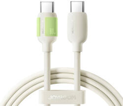 JOYROOM Gyorstöltő adatkábel Joyroom S-A53 Type-C - Type-C (S-A53 1.2m C-C) - scom