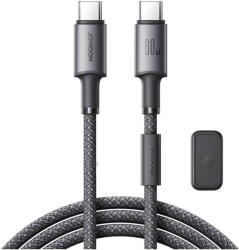 JOYROOM Kábel USB-C - USB-C Joyroom S-A50, 60W, 1.2m szary (S-A50 C C) - scom