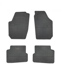 FroGum Set Covorase Frogum Pentru Skoda Fabia II 2007 Cauciuc Negru (0017)