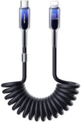 JOYROOM Kábel USB-C Lightning Joyroom S-A43 30W 1, 5m czarny (S-A43 C-L)