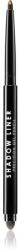 MUA Makeup Academy Shadow Liner vízálló zselés szemceruza árnyalat Deep Brown 1.5 g