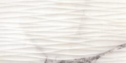 Azulejos Benadresa Newbury white dune 30x60x0, 9cm fehér strukturált fali csempe